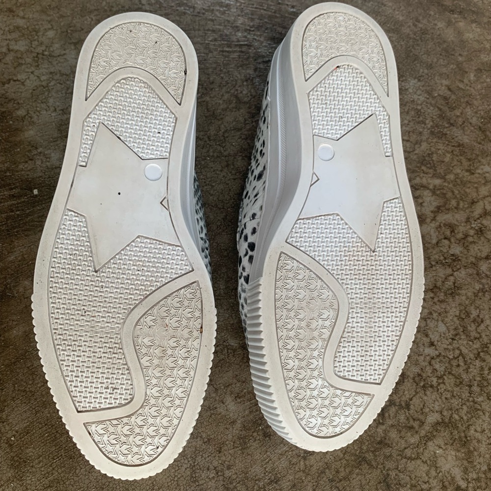 Halogen Python Printed Leather Shoes - Picture 9 of 10
